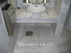 Marble Project England Bathroom